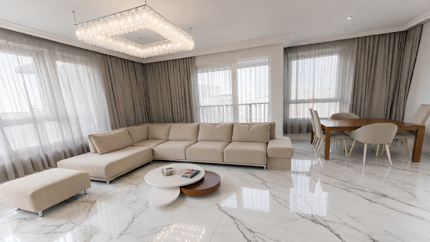 Bývajte luxusne vo veľkom 3-izbovom byte s panoramatickými výhľadmi, dizajnový, loggia, balkón, predaj, Bratislava - Ružinov, Cena: 859.000 €