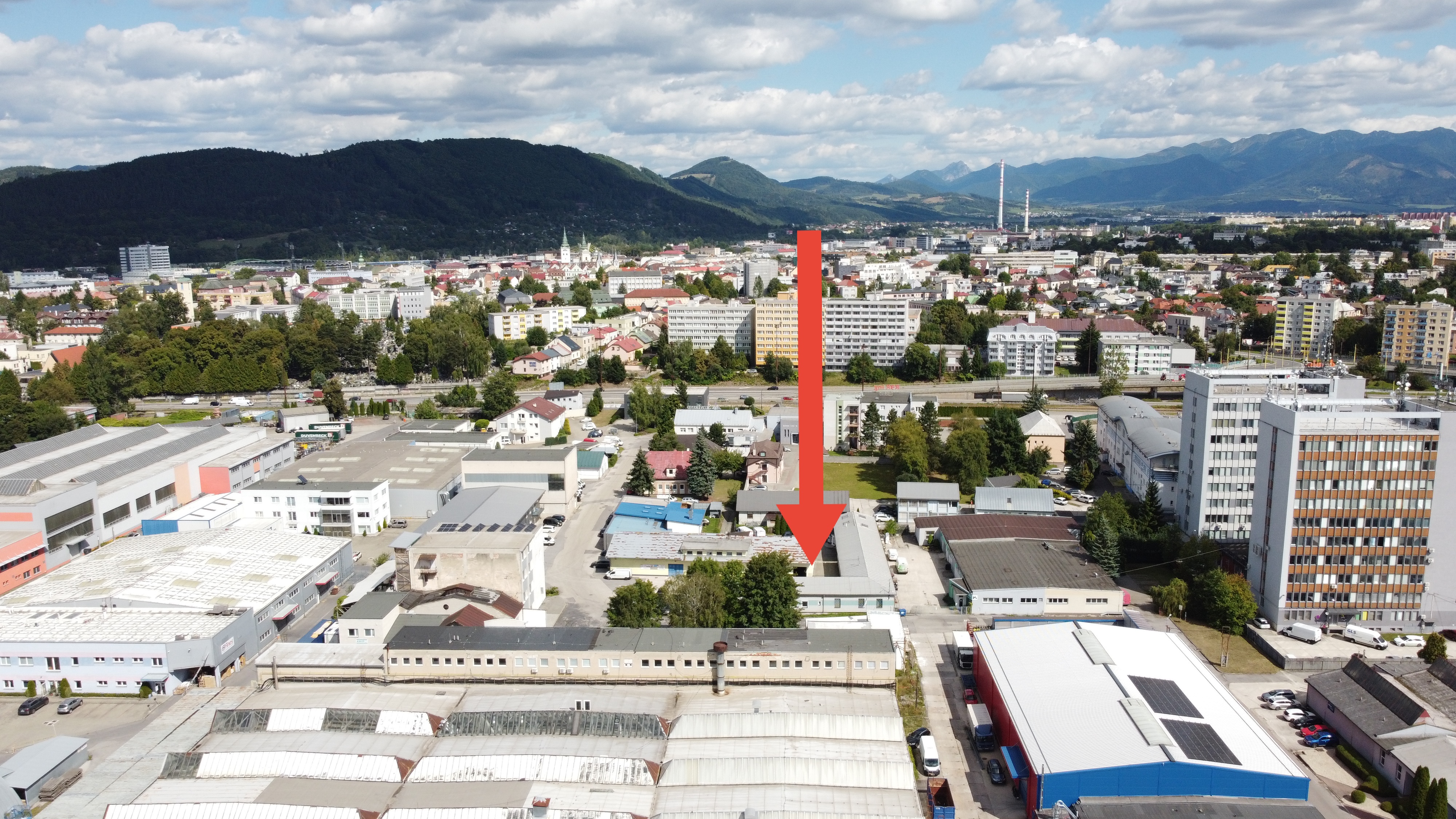 Prenájom skladového priestoru, Žilina - Staré mesto, Cena: 1150€