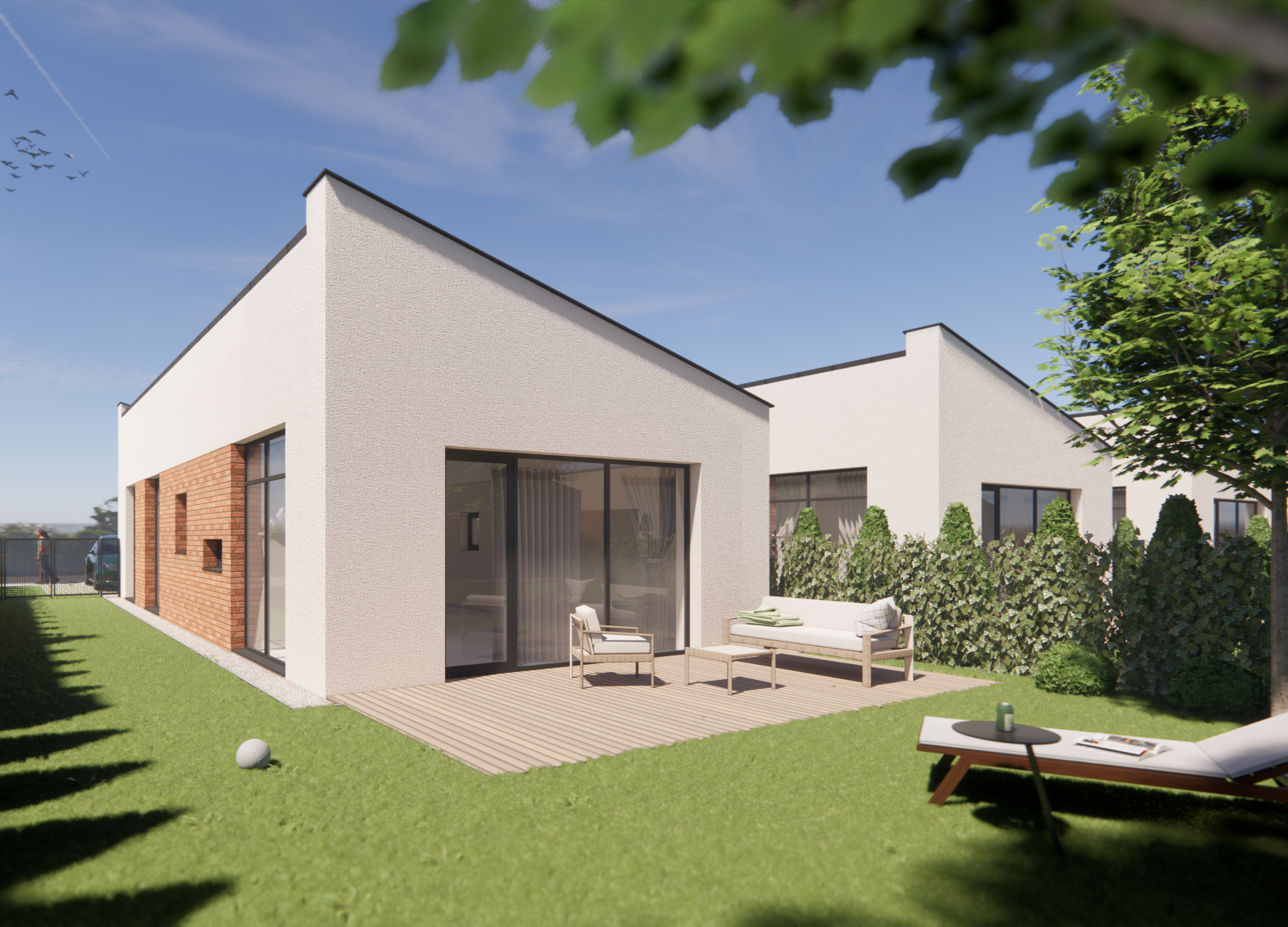 Dom namiesto bytu! Bungalov Kompakt Family s pozemkom 303 m2 za 164.987 EUR