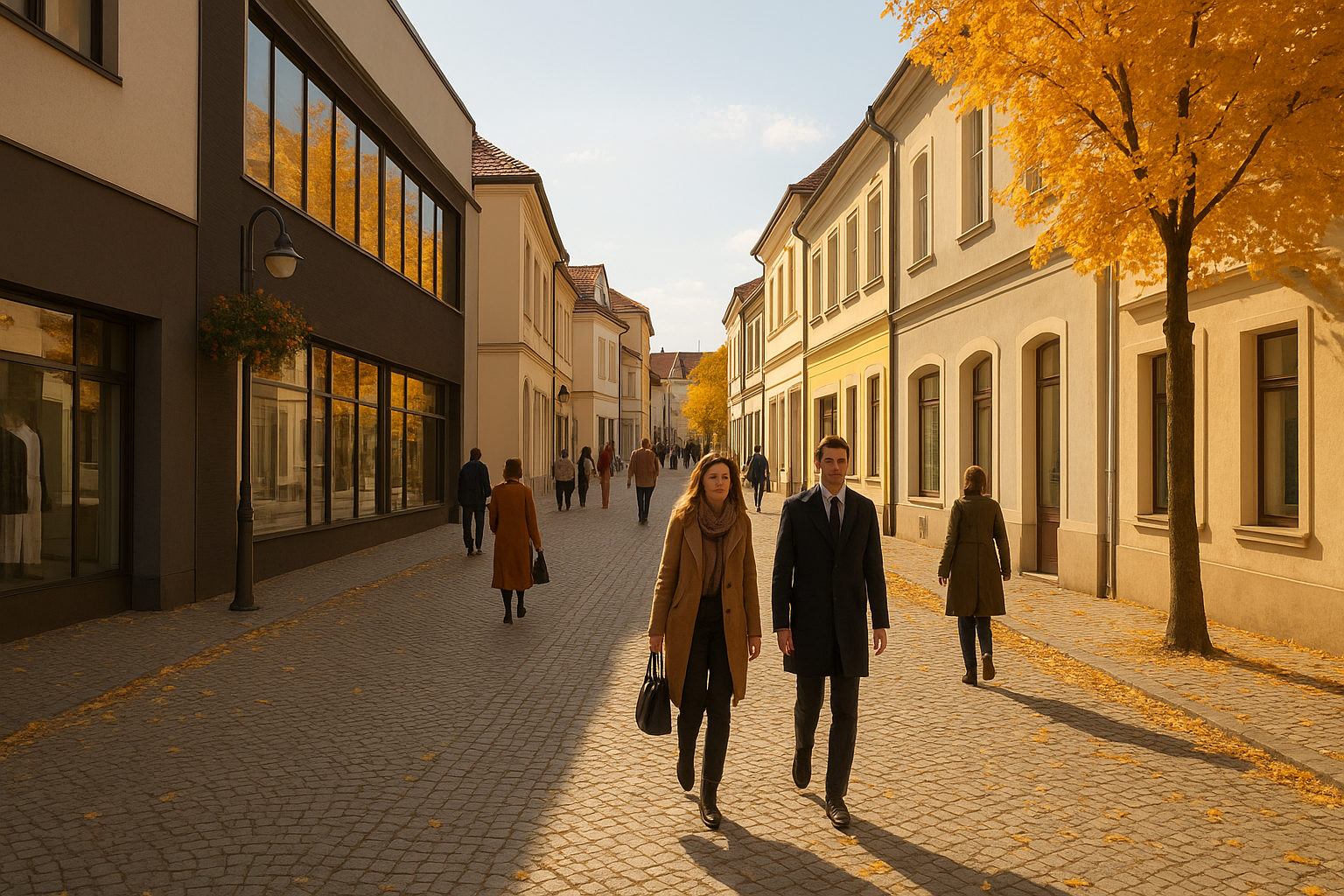 Na prenájom obchodné priestory v centre Žiliny, 250 m² s možnosťou úprav podľa vašich predstáv