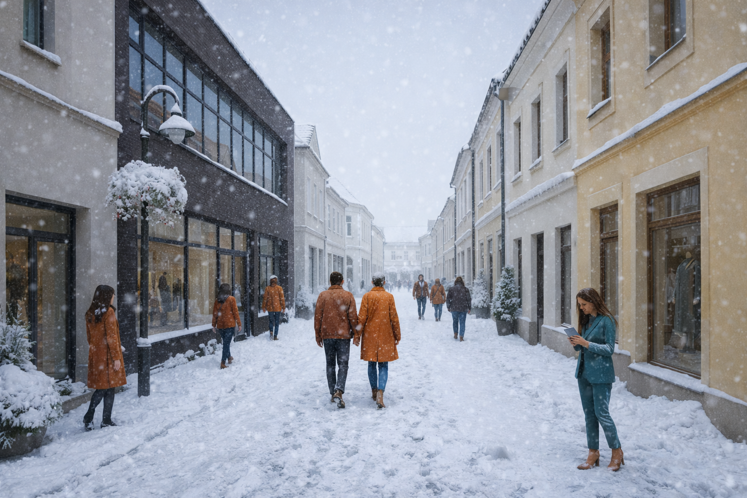 Obchodný priestor na prenájom 42 m², centrum Žiliny