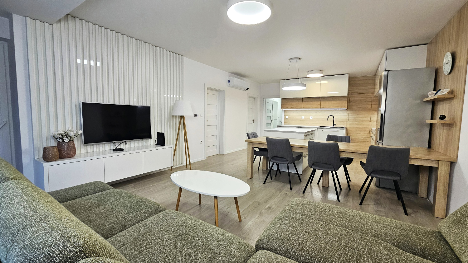 Malá Praha, veľké možnosti: 3-izbový byt, 2 lodžie, ako z katalógu, Žilina - centrum, Cena: 349900€