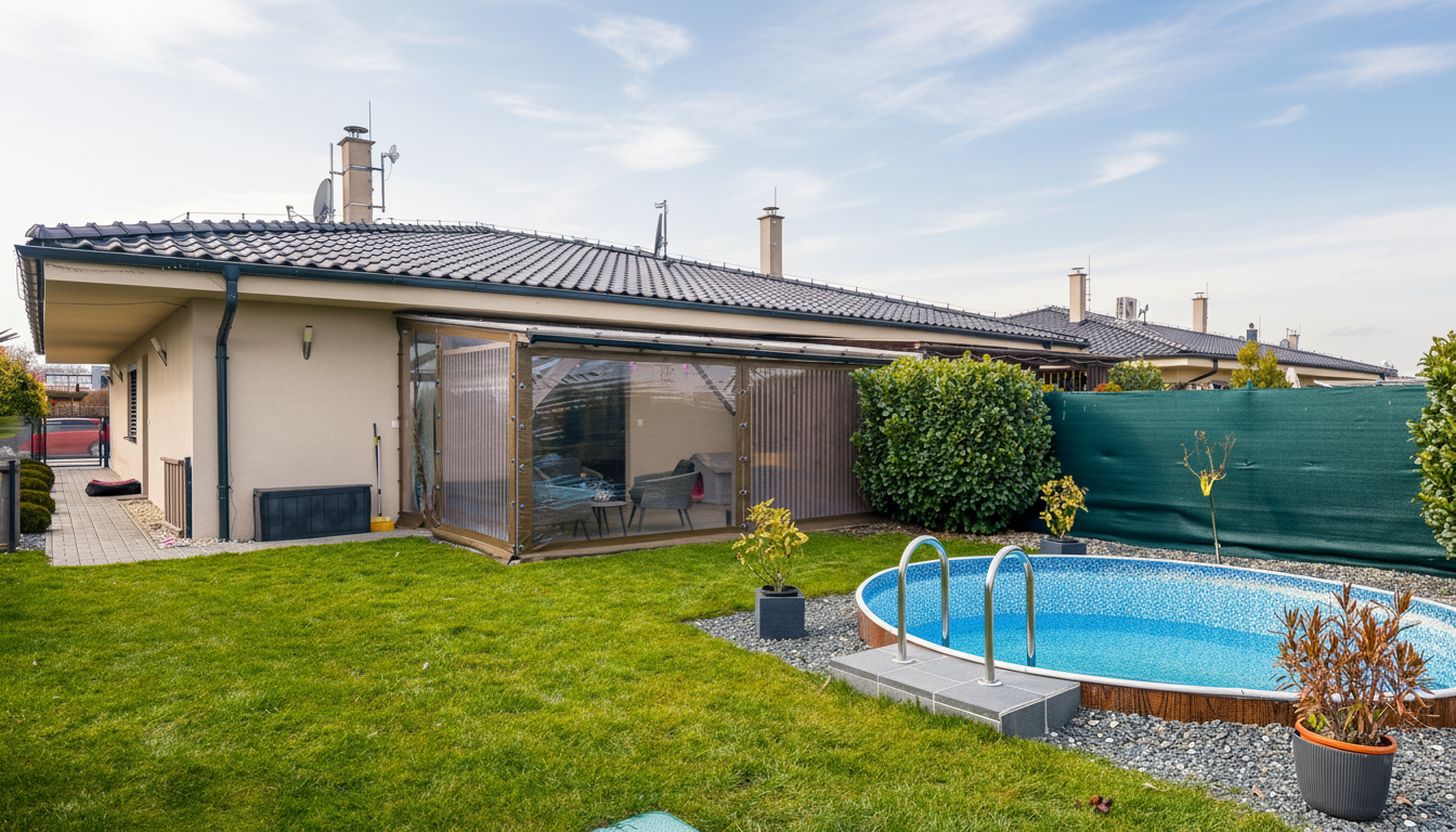 Moderný 4-izbový dom s bazénom, krytou terasou a súkromím, Hamuliakovo,  323 000 €