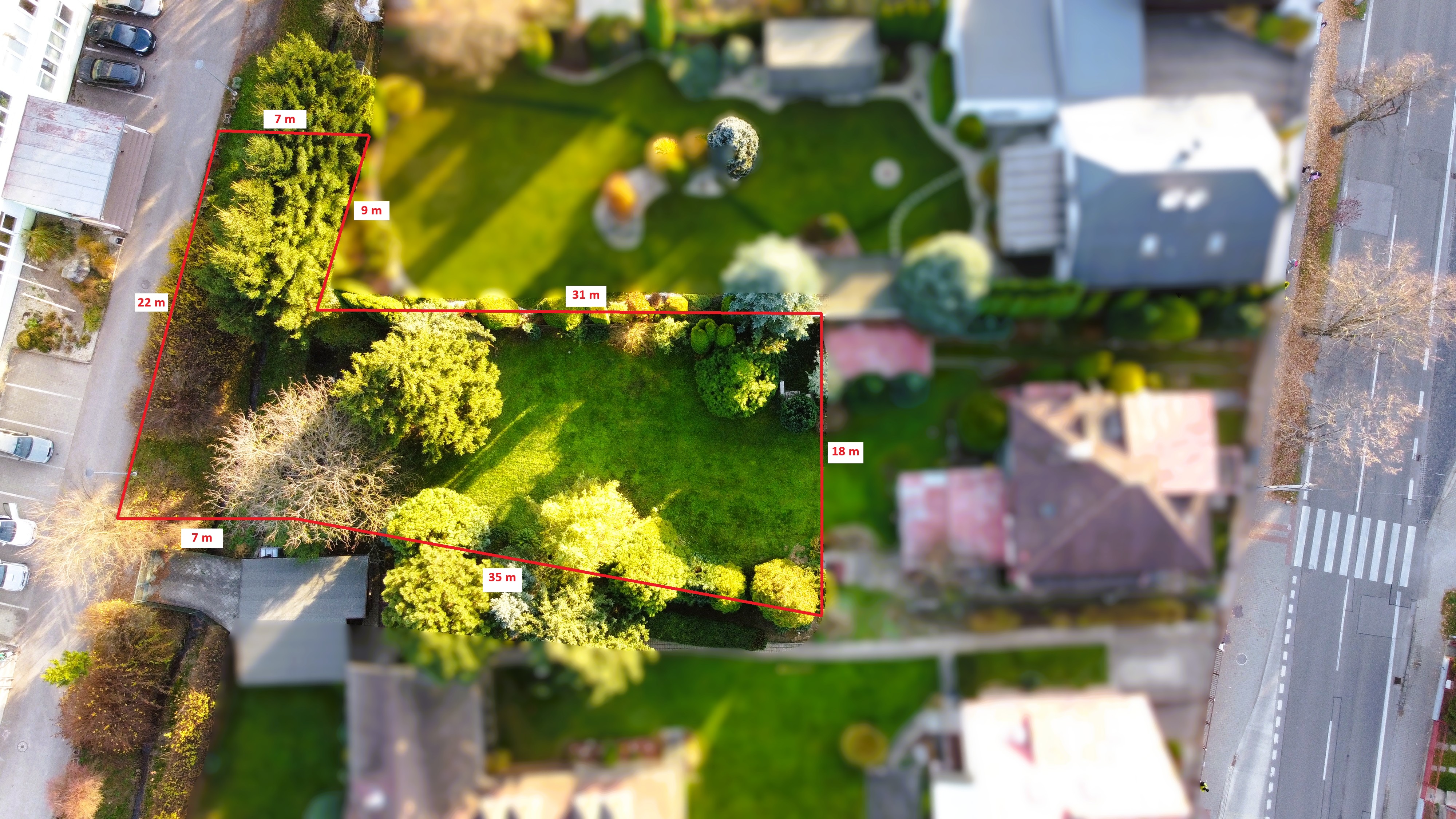 EXKLUZÍVNE! Stavebná parcela s výnimočnou polohou, Žilina - Bôrik