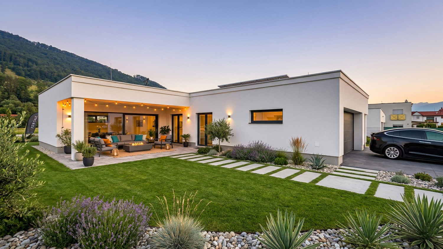 Dom hotový. Dizajn vo vašich rukách. Nový bungalov pri Žiline - Teplička n. Váhom, Cena: 460.000€ bez DPH