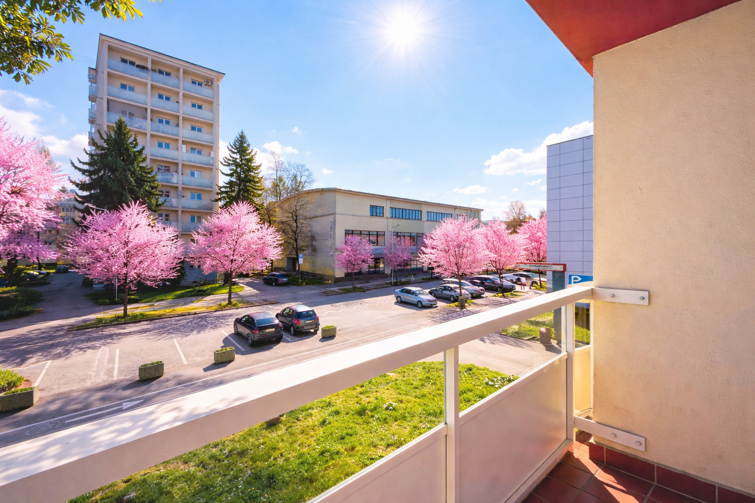 Štýlové bývanie v srdci Žiliny, svetlý 2 izbový byt s loggiou a balkónom na Bulvári