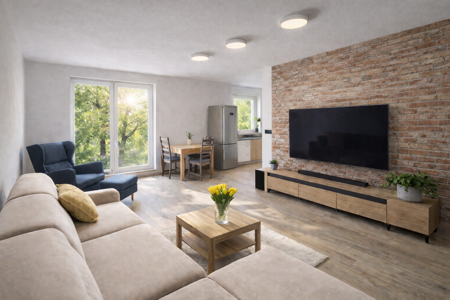 Exluzívne priestranné 3-izbové bývanie s vlastnou garážou – vyhľadávaná lokalita Predmestská ulica