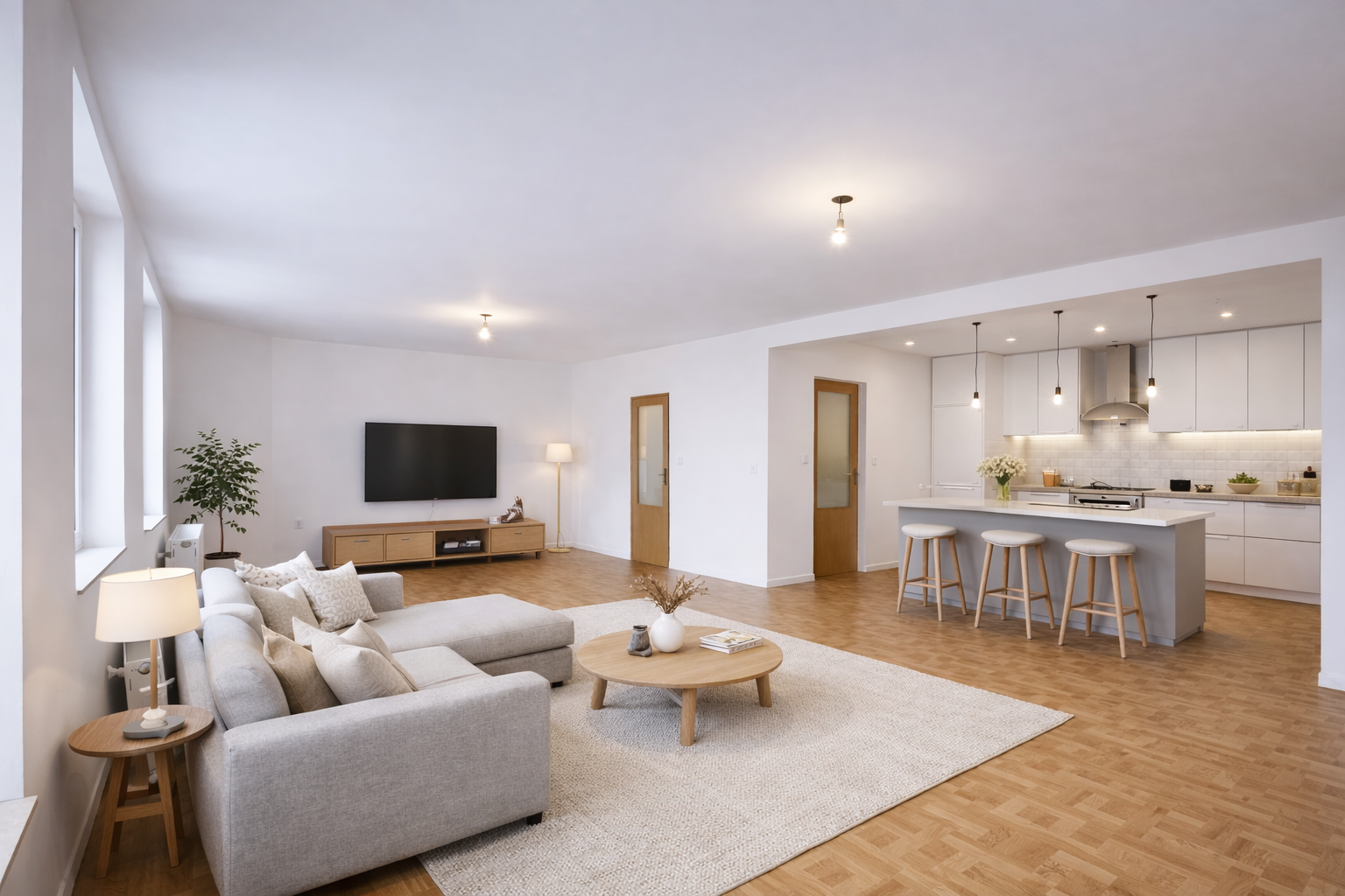 3 izbový apartmán 118 m2 centrum Kysucké Nové Mesto 159.999 €