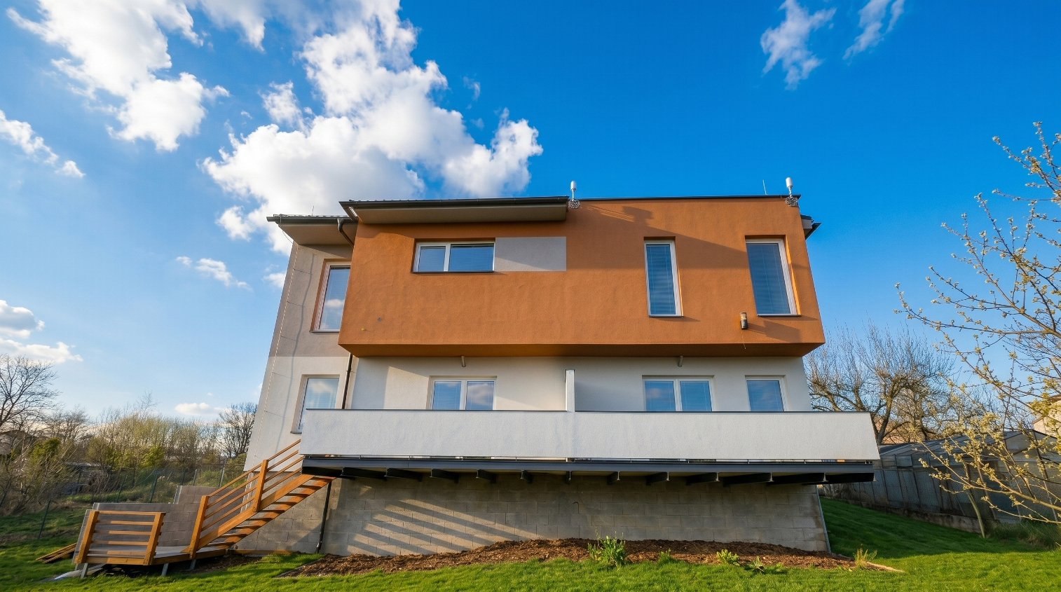 Hotový domov s dvomi terasami: 4-izbový rodinný dom, Žilina - Trnové, Cena: 285.000€