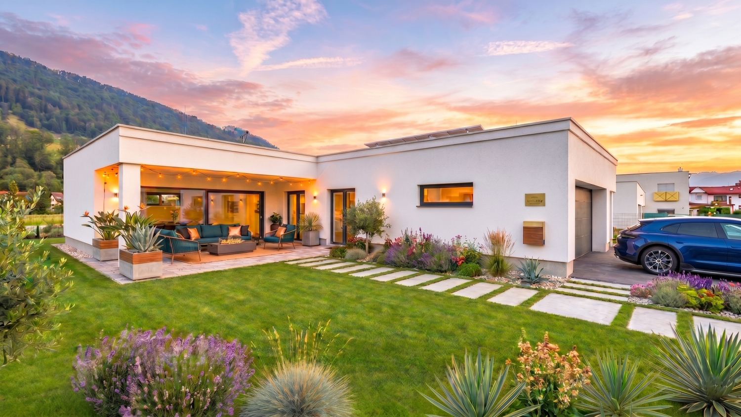 Prémiový nový bungalov pri Žiline - Teplička n. Váhom, Cena: 460.000€ bez DPH