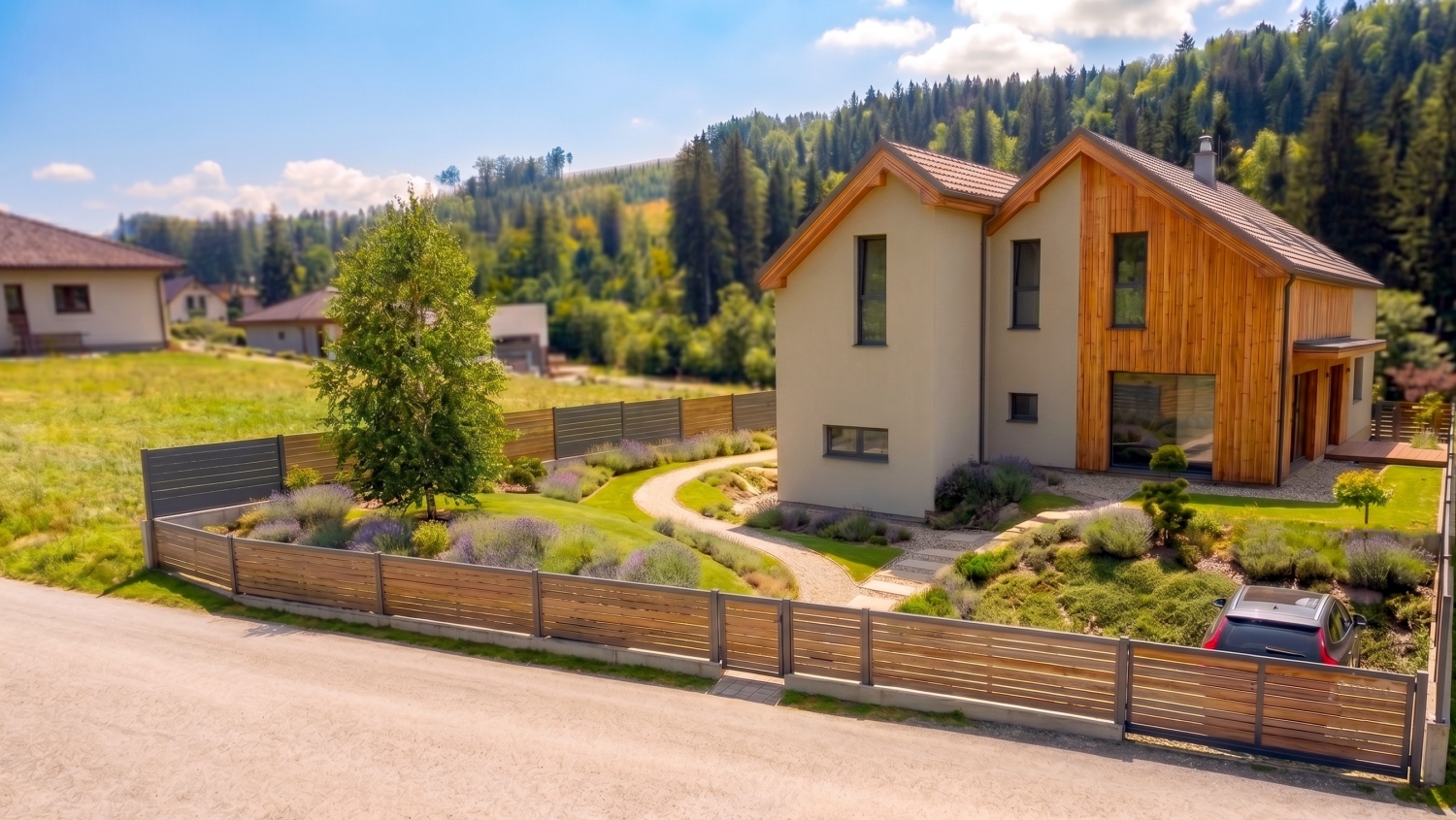 Pre váš krásny domov v novej štvrti: stavebný pozemok 450 m2, Snežnica, Cena: 54.000€