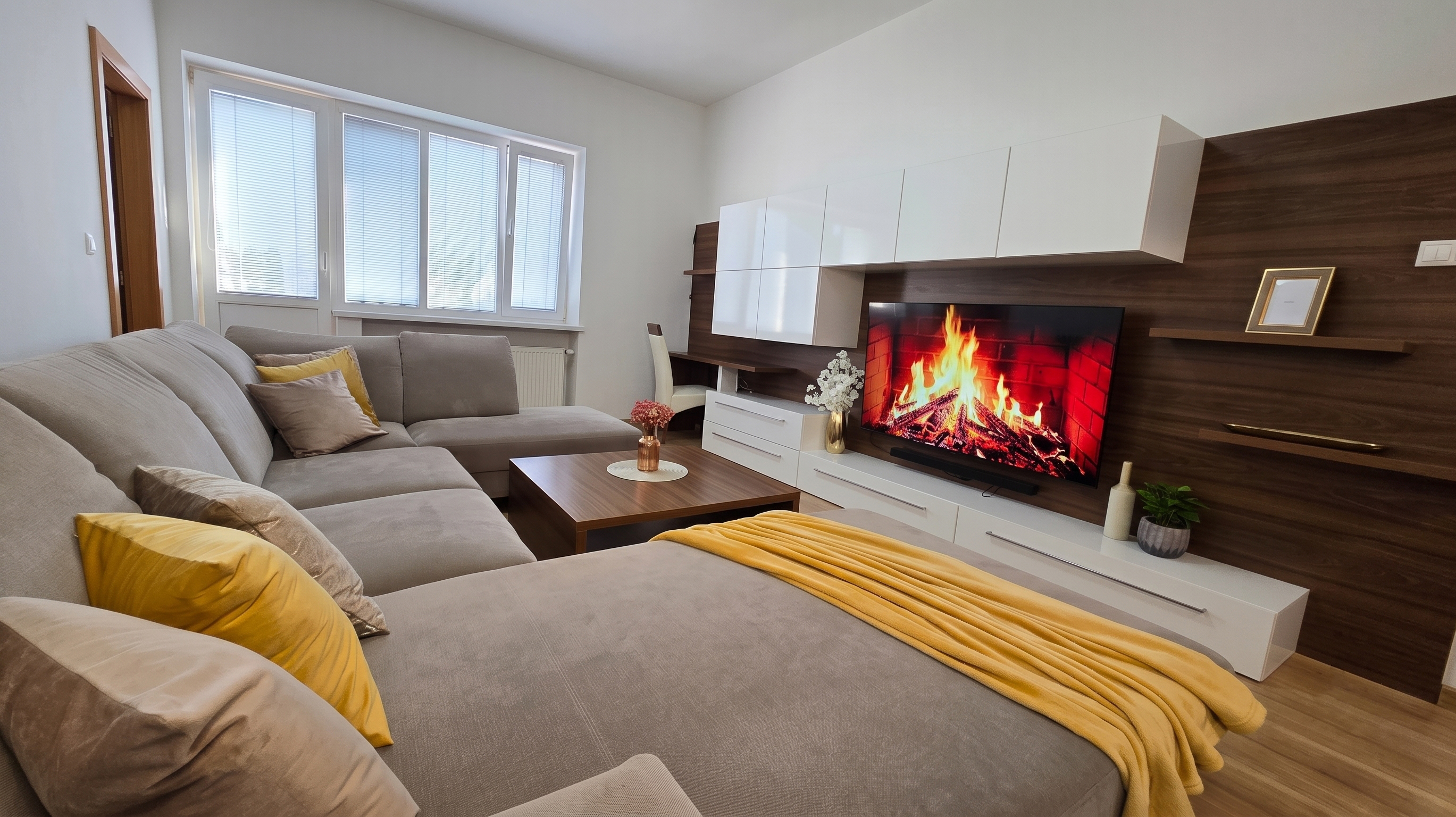 Krb, dva balkóny a vlastné parkovanie: zariadený 3-izbový byt, 97,42 m2, Žilina - Staré mesto, Cena: 339.000€