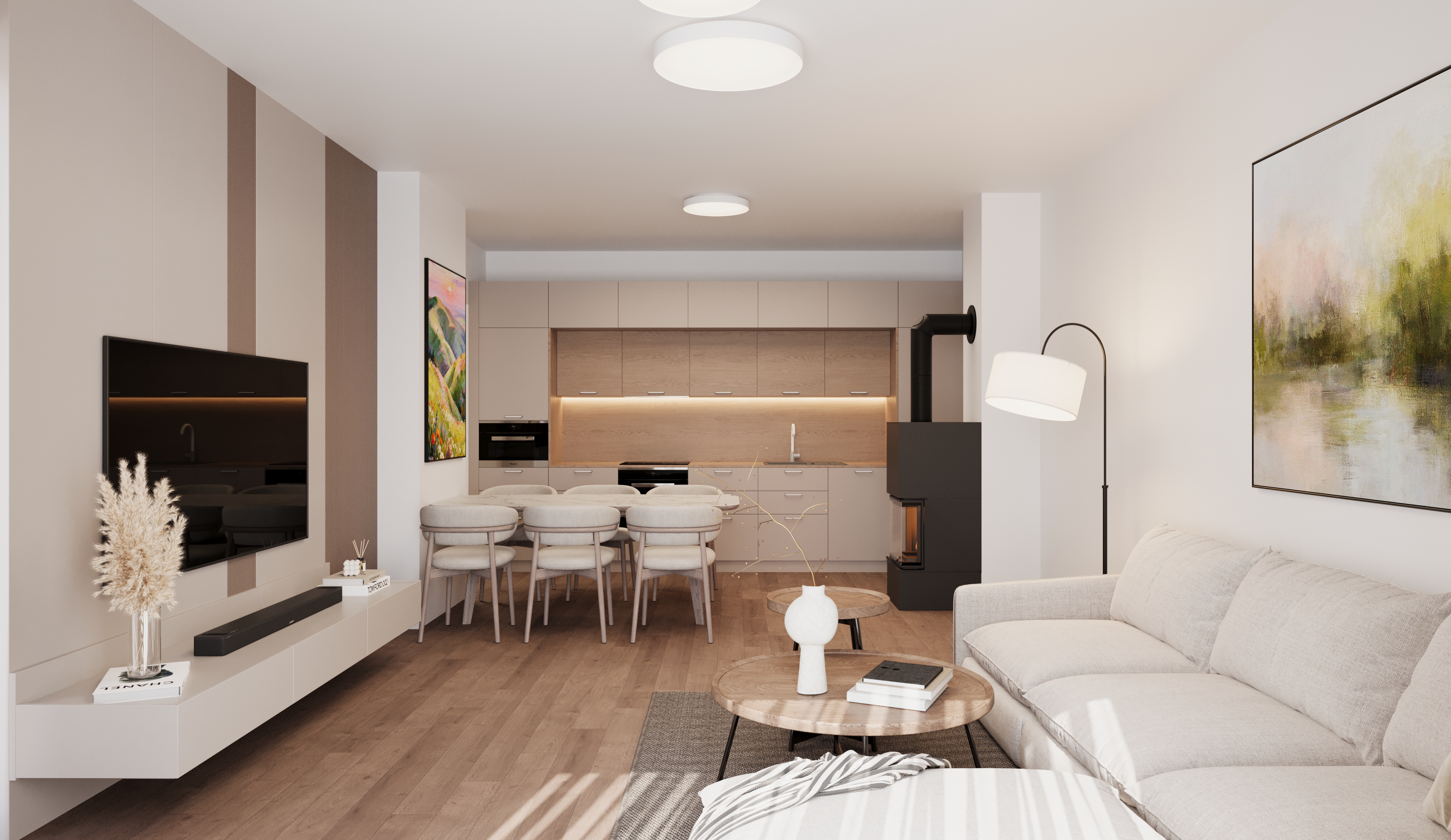 V205 Rekreačný apartmán NA SKALKE - 2 - izbový