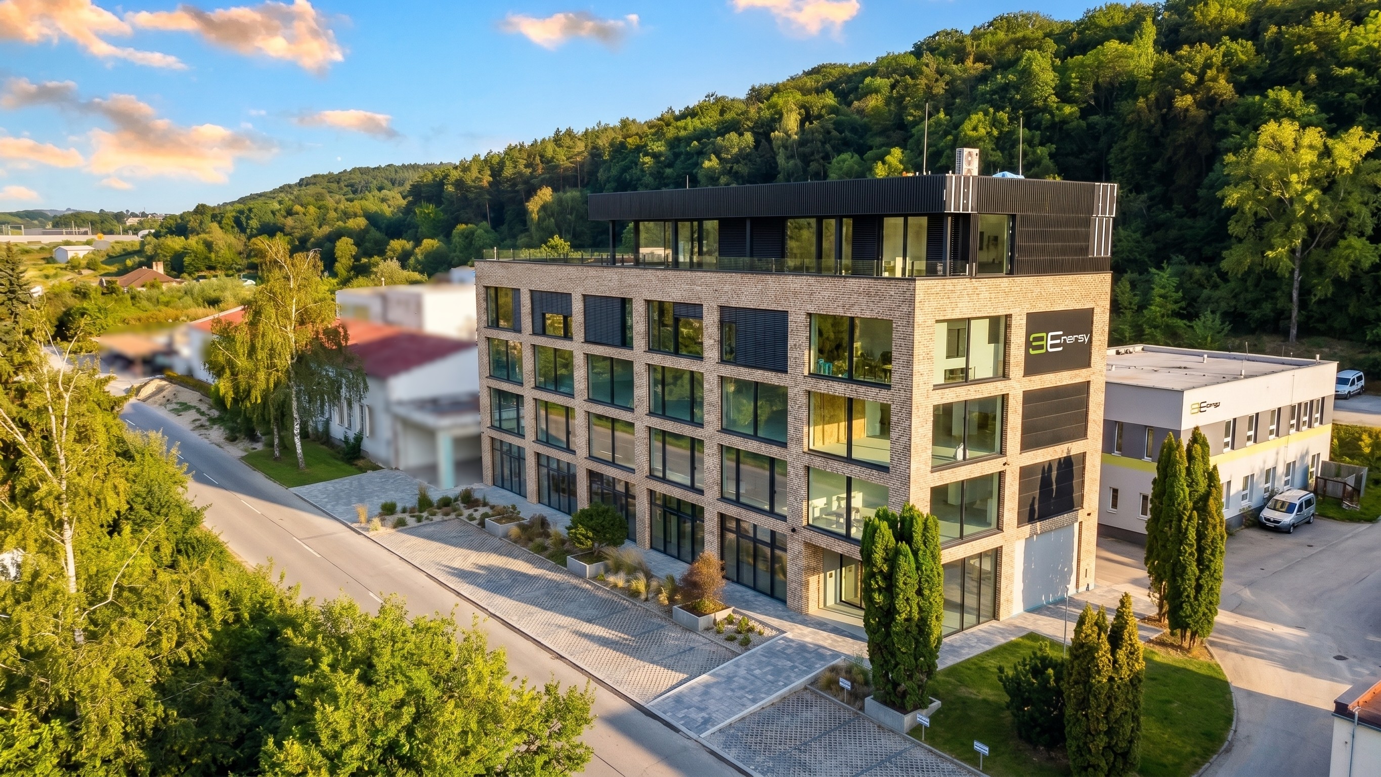Priestory pre rast Vášho podnikania, Bánová Office Park, Žilina - Bánová