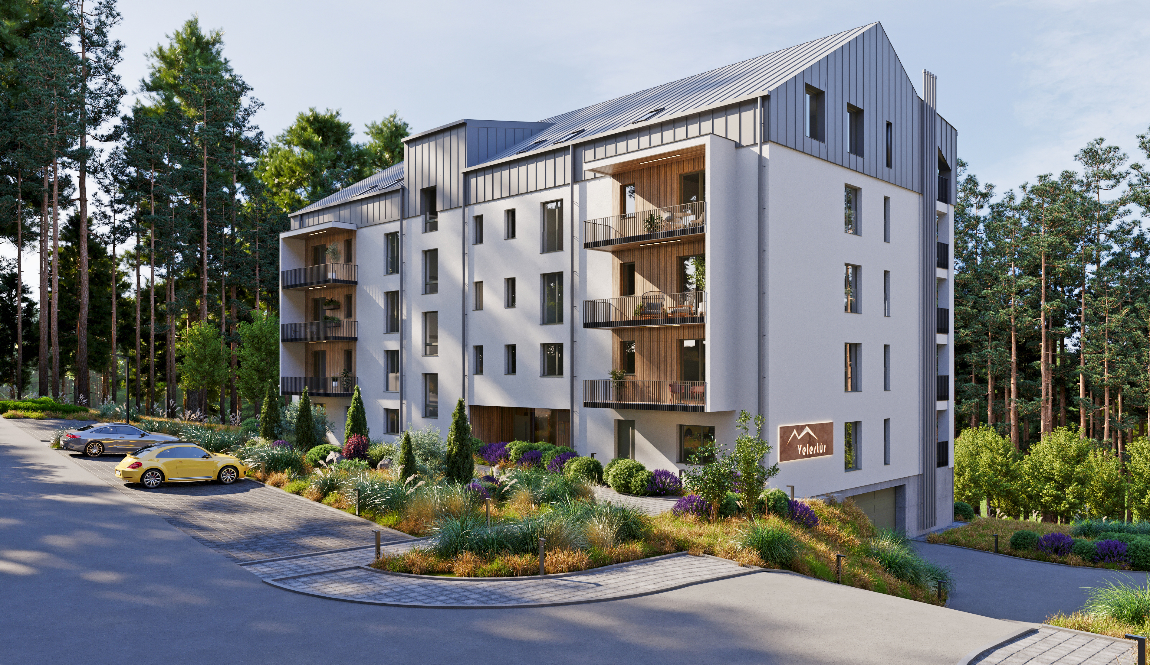 V106 Rekreačný apartmán NA SKALKE - 1 - izbový
